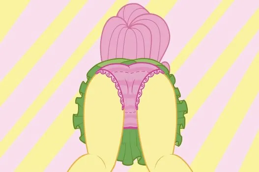 Equestria Girls Fluttershy Pantsu