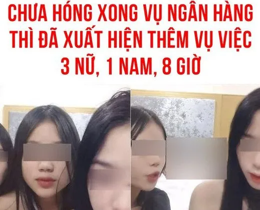 Xem Video 3 Nữ 1 Nam 8 Giờ Đang Hot Trên Facebool Link Trực Tiếp ( Máy Dập Hùng )